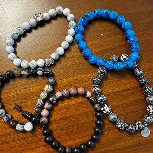 Beaded bracelets